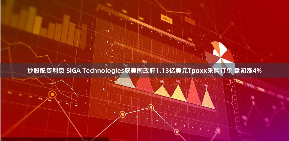 炒股配资利息 SIGA Technologies获美国政府1.13亿美元Tpoxx采购订单 盘初涨4%