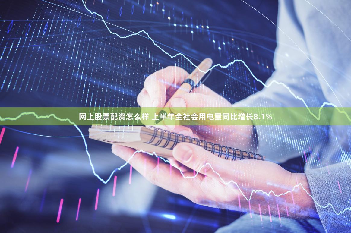 网上股票配资怎么样 上半年全社会用电量同比增长8.1%