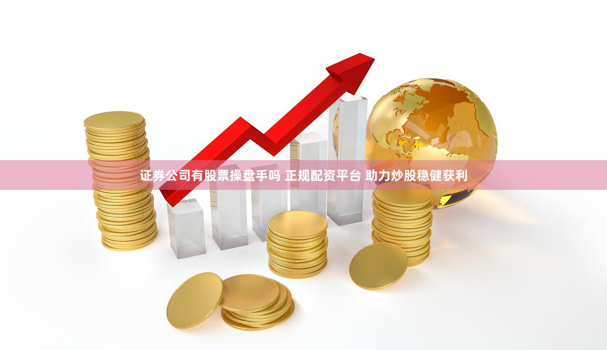 证券公司有股票操盘手吗 正规配资平台 助力炒股稳健获利
