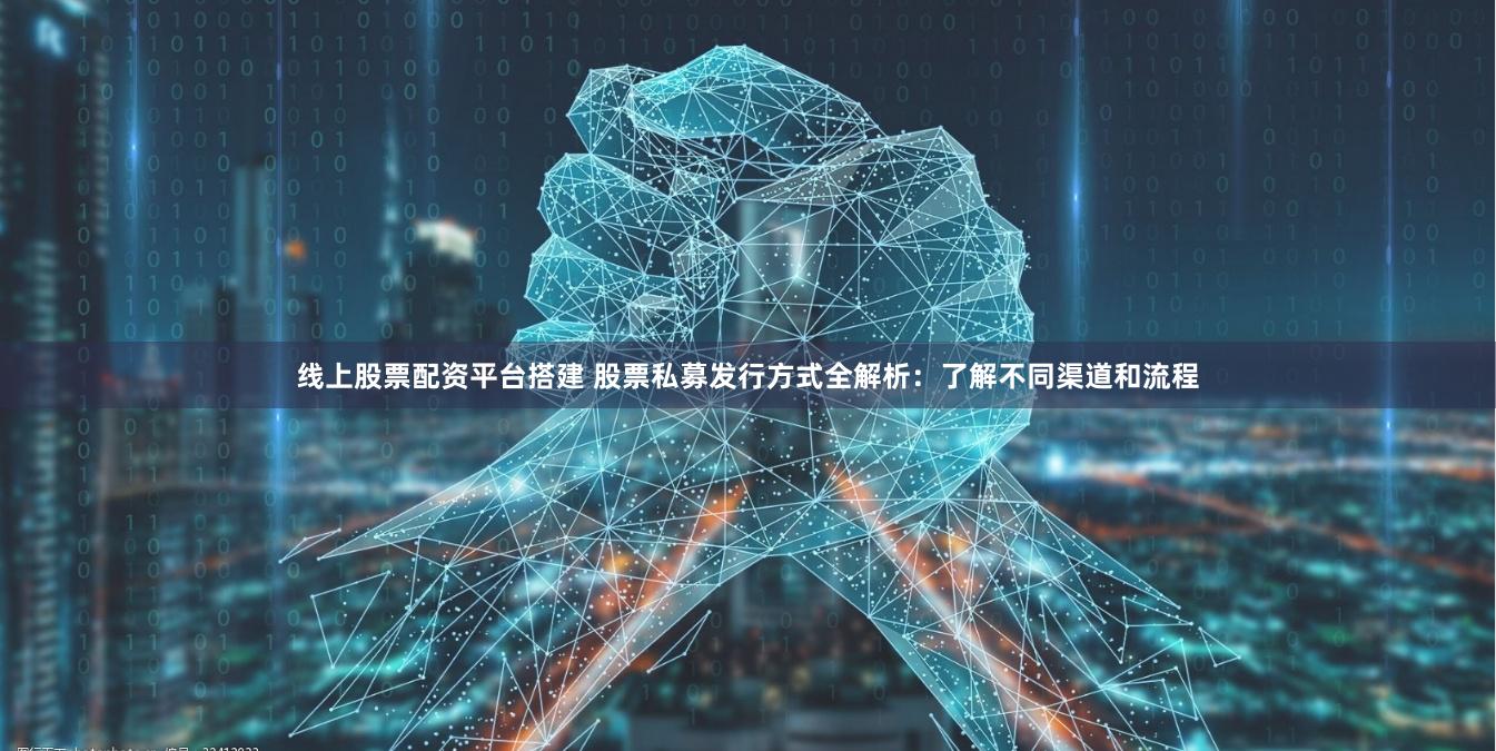 线上股票配资平台搭建 股票私募发行方式全解析：了解不同渠道和流程