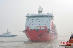 中国第42次南极科学考察从上